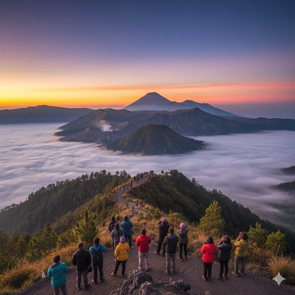Why You Must Visit King Kong Hill for Your Mount Bromo Sunrise Trip